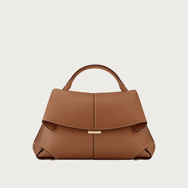 Celvera Tas Dames - Parelmoer Ei Clutch met Parelketting | Gala