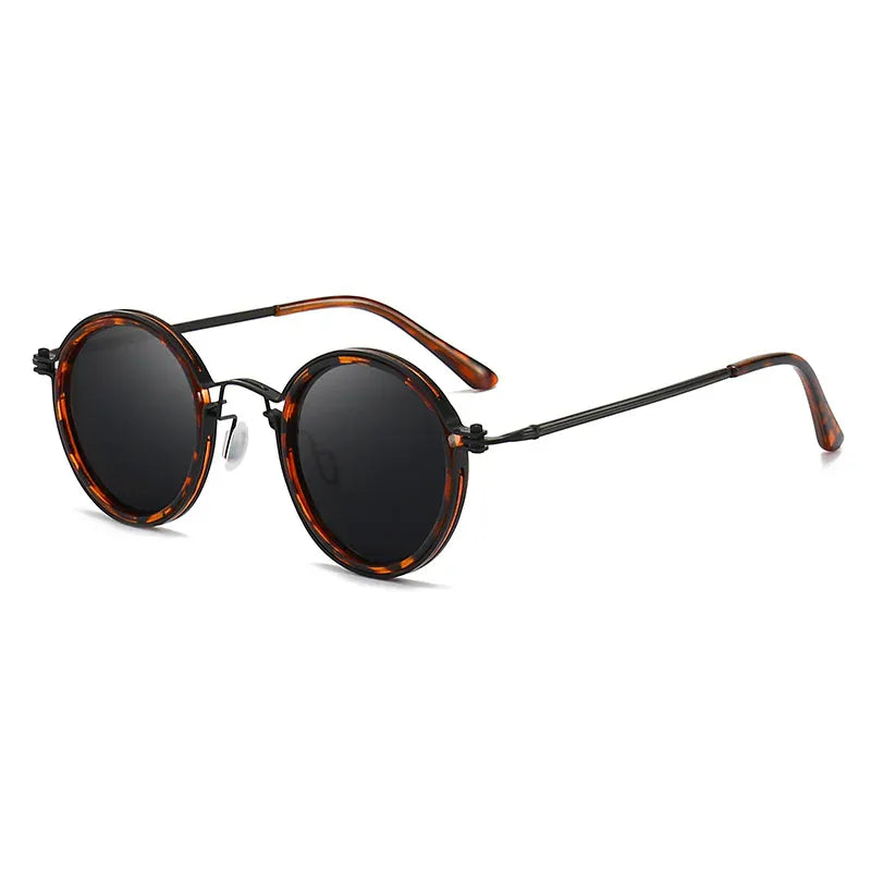 Celvera Zonnebril Unisex | Tijdloos Rond Model | UV Bescherming | Premium Afwerking