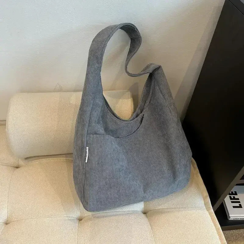 Celvera Tas Dames - Oversized Schoudertas met Zachte Structuur | Casual