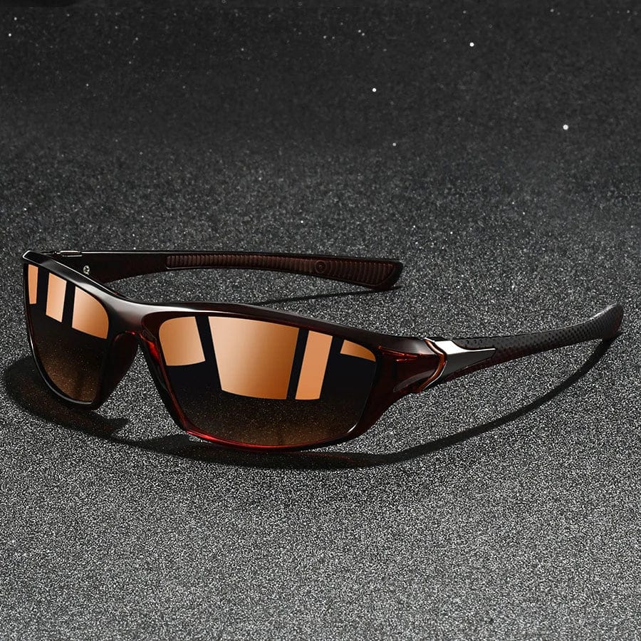 Celvera Sportieve Zonnebril | Polarized | Stevige Pasvorm | Helder Zicht