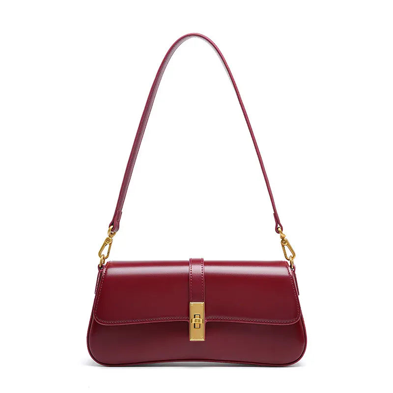 Celvera Crossbody tas met Gouden Details