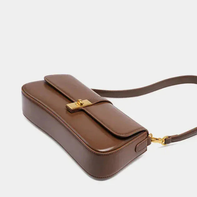Celvera Crossbody tas met Gouden Details