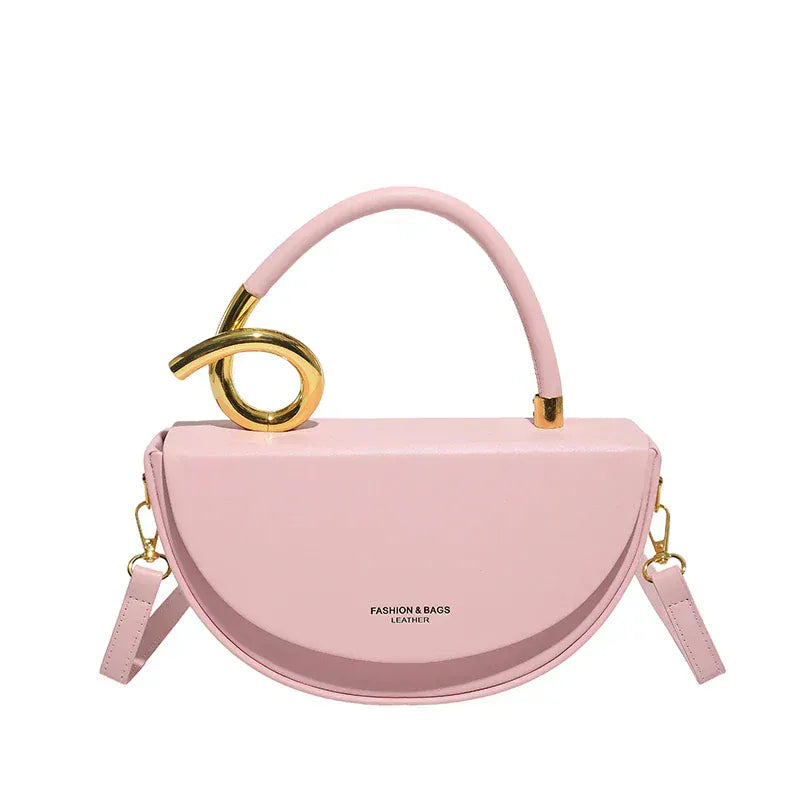 Celvera Stijlvolle Halve Maan Tas | Trendy Dames Handtas