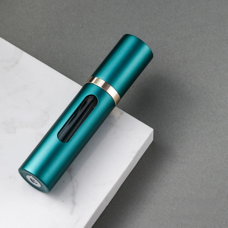 8 ml glazen navulbare parfumfles – mini spray voor reizen en cosmetica