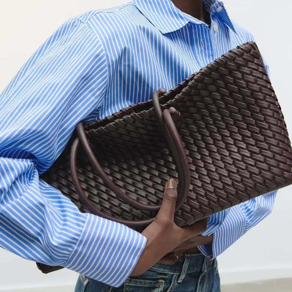Celvera Elegante Gevlochten Tas | Tijdloze Dames Handtas