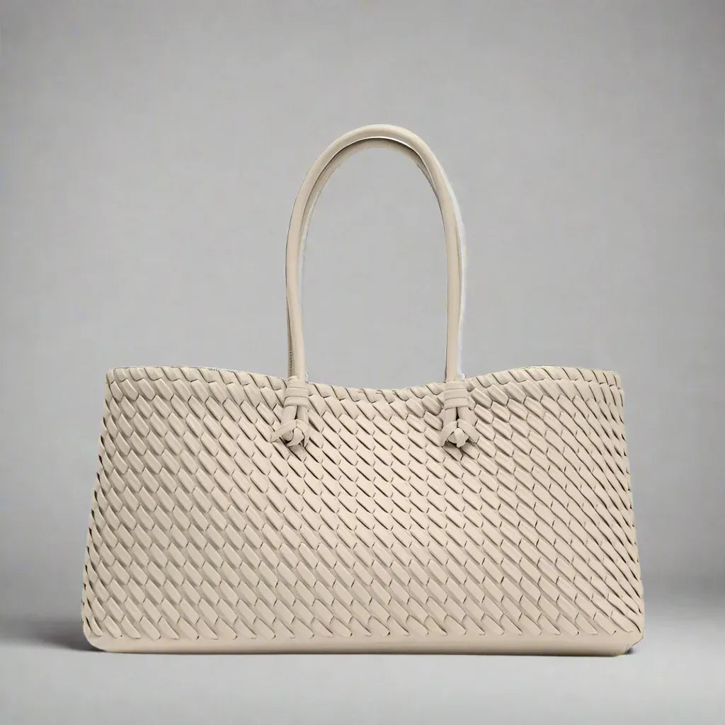 Celvera Elegante Gevlochten Tas | Tijdloze Dames Handtas
