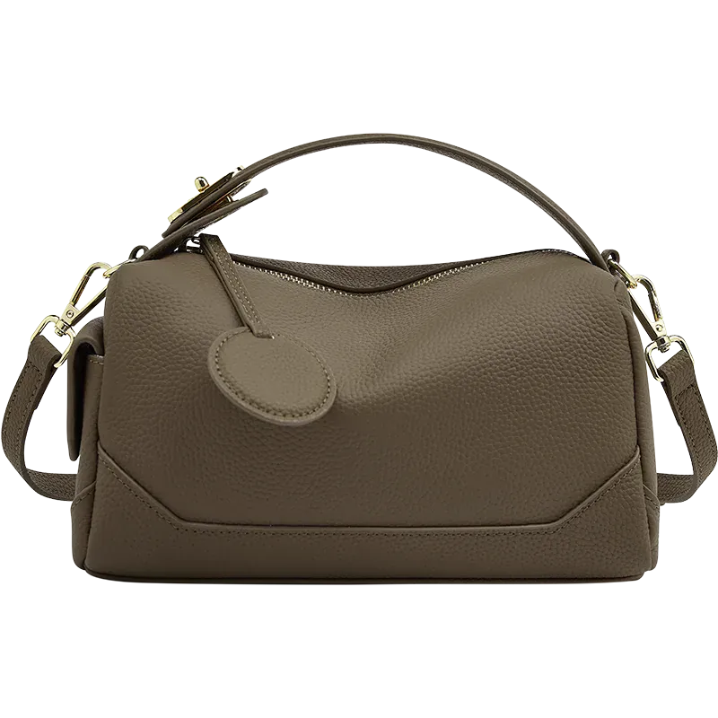 Celvera Tas Dames - Schoudertas met Handvat en Gouden Details | Chique