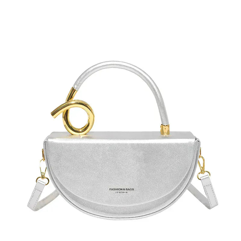 Celvera Stijlvolle Halve Maan Tas | Trendy Dames Handtas