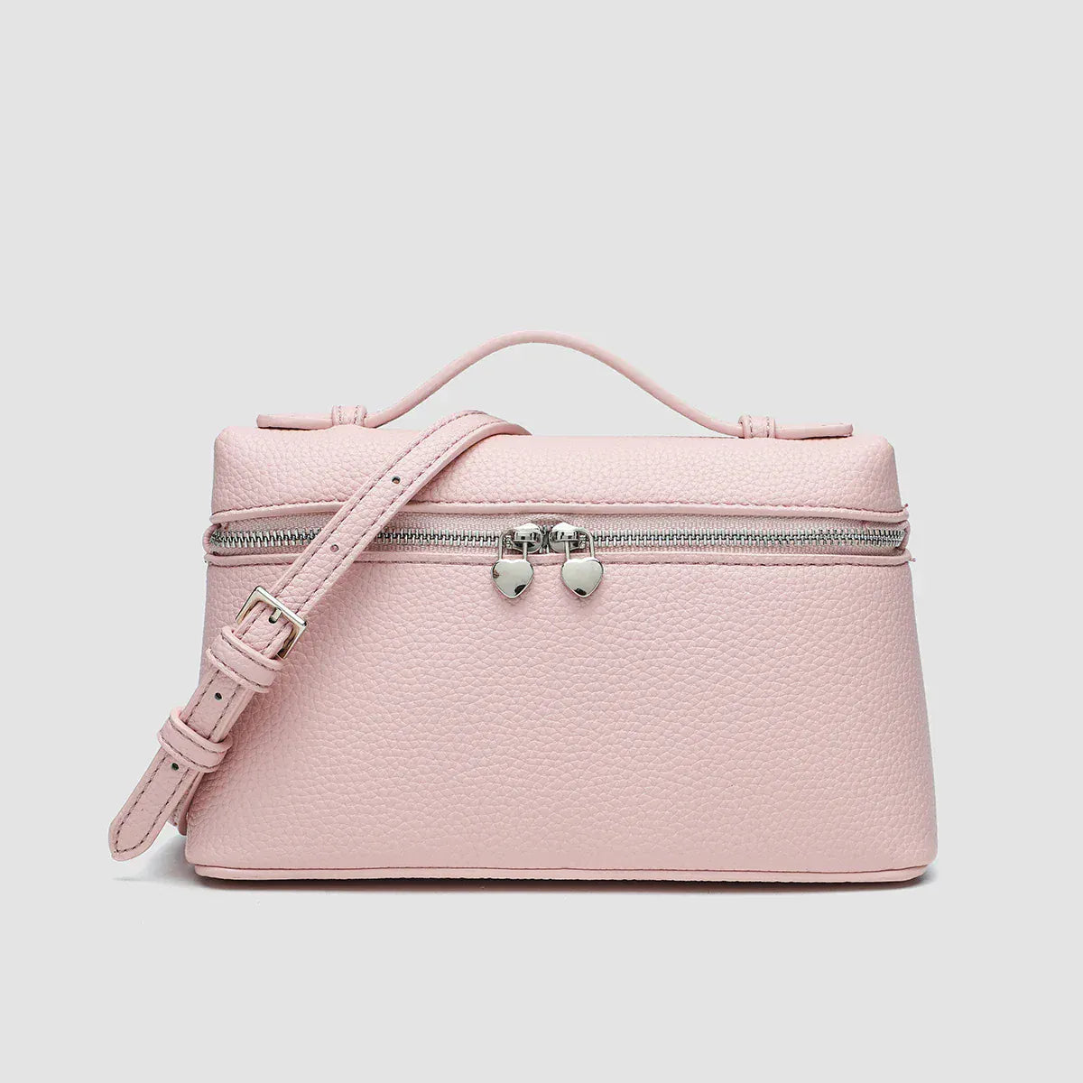 Celvera Tas Dames - Rechthoekige Crossbody met Dubbele Rits | Klassiek