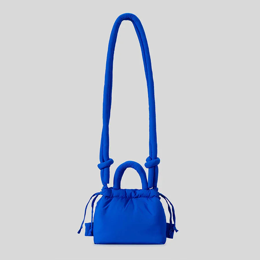 Celvera Tas Dames - Mini Handtas met Geknoopt Handvat en Trekkoord | Casual