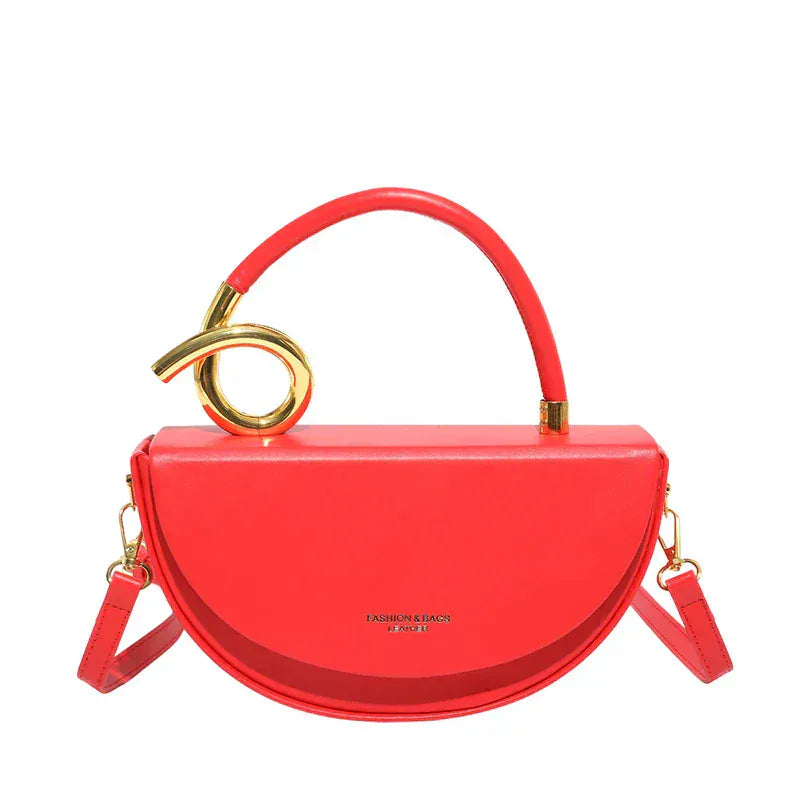 Celvera Stijlvolle Halve Maan Tas | Trendy Dames Handtas