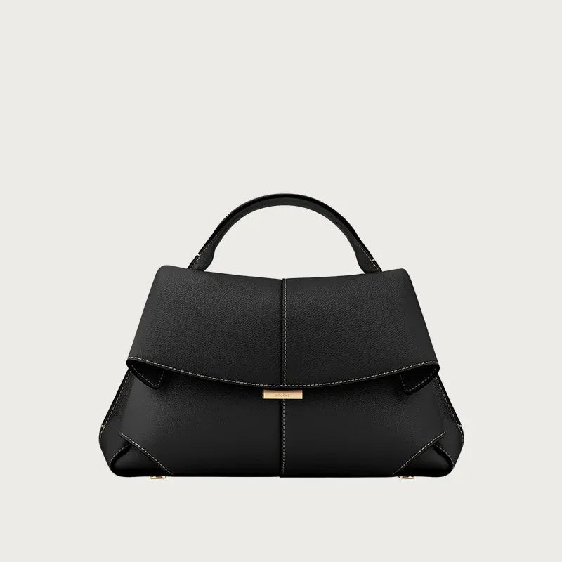 Celvera Tas Dames - Parelmoer Ei Clutch met Parelketting | Gala