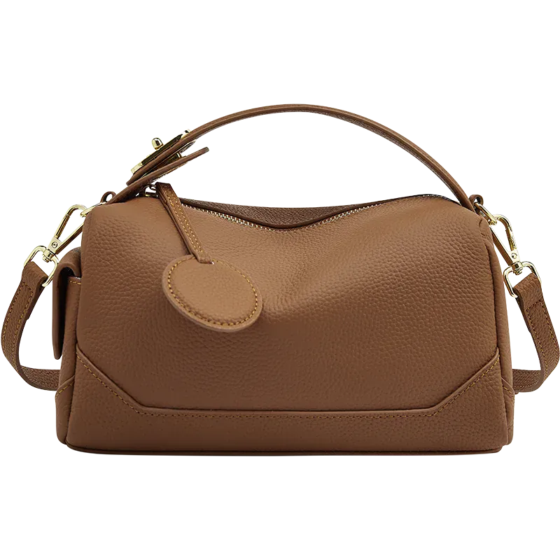 Celvera Tas Dames - Schoudertas met Handvat en Gouden Details | Chique