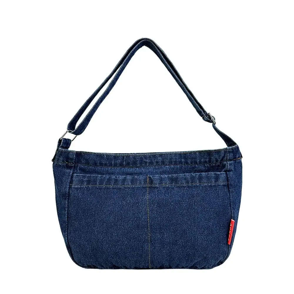 Celvera Tas Dames - Casual Schoudertas met Voorvak en Rood Label | Trendy