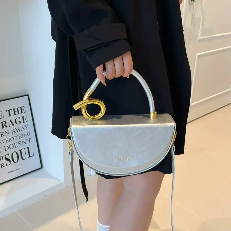 Celvera Stijlvolle Halve Maan Tas | Trendy Dames Handtas