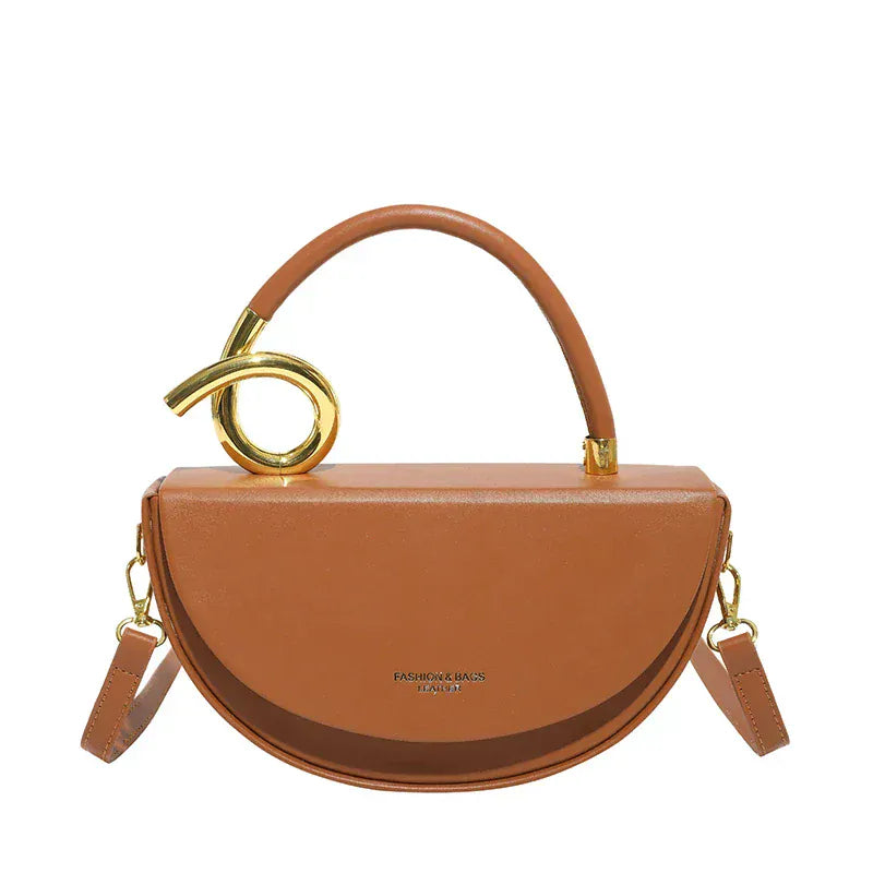 Celvera Stijlvolle Halve Maan Tas | Trendy Dames Handtas