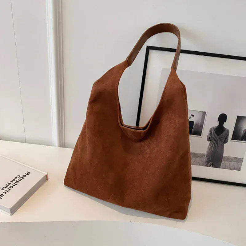 Celvera Tas Dames - Grote Zachte Hobo met Brede Schouderband en Open Top | Casual