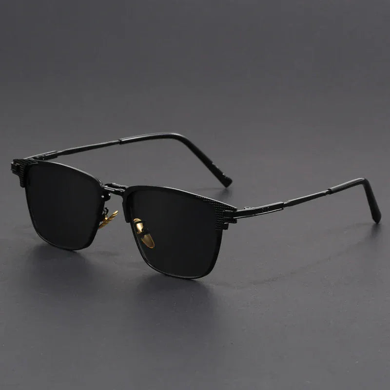 Zonnebril | Premium Metaal | Polarized Lenzen | Comfortabele Pasvorm