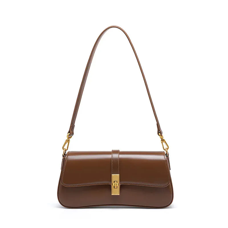 Celvera Crossbody tas met Gouden Details