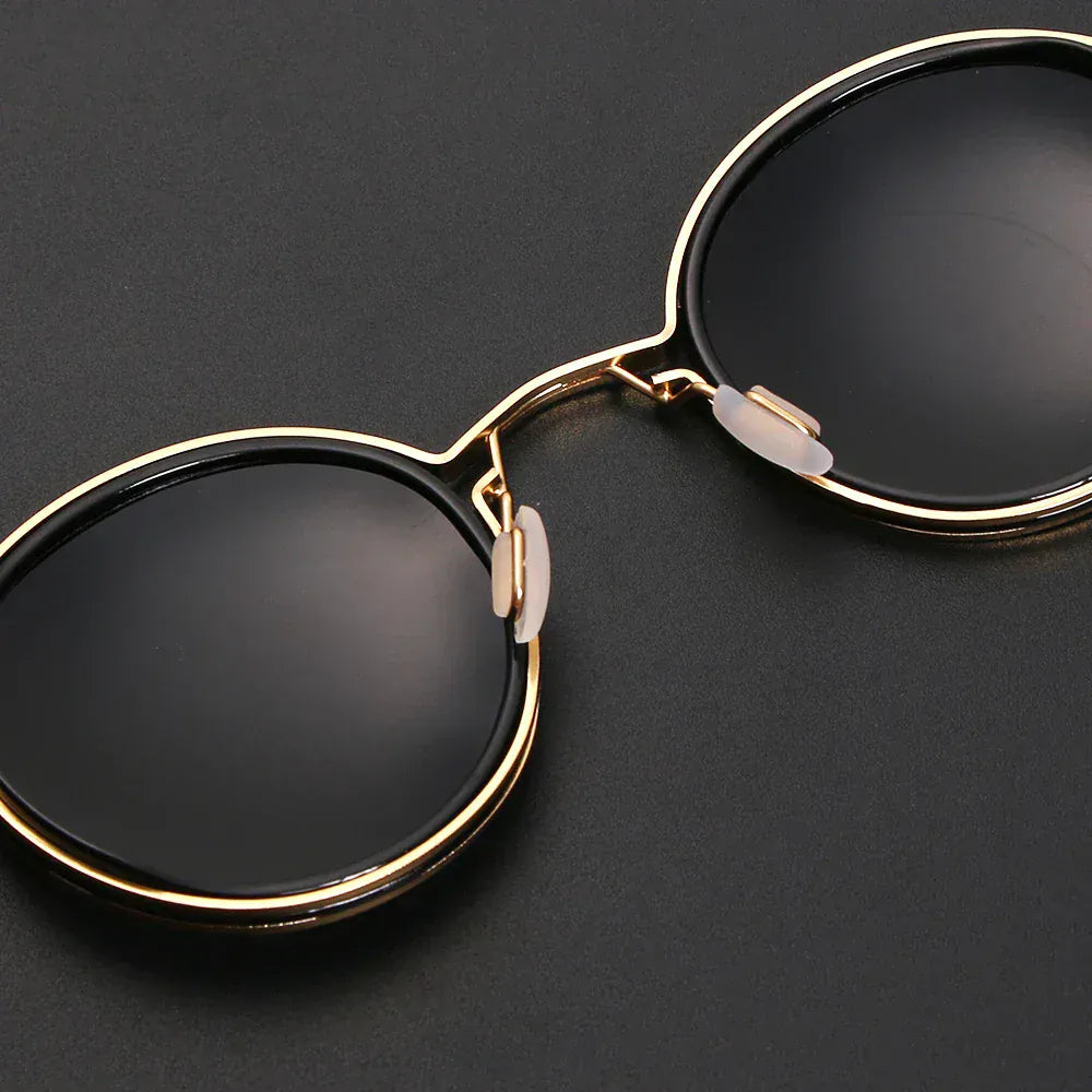 Celvera Zonnebril Unisex | Tijdloos Rond Model | UV Bescherming | Premium Afwerking
