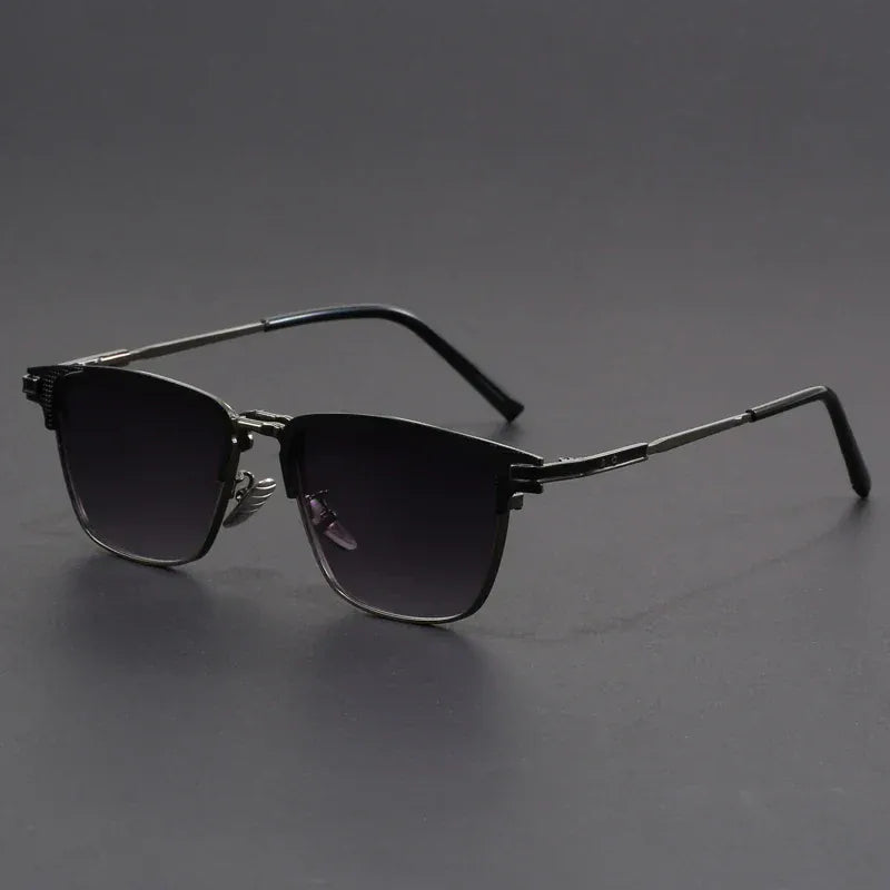 Zonnebril | Premium Metaal | Polarized Lenzen | Comfortabele Pasvorm