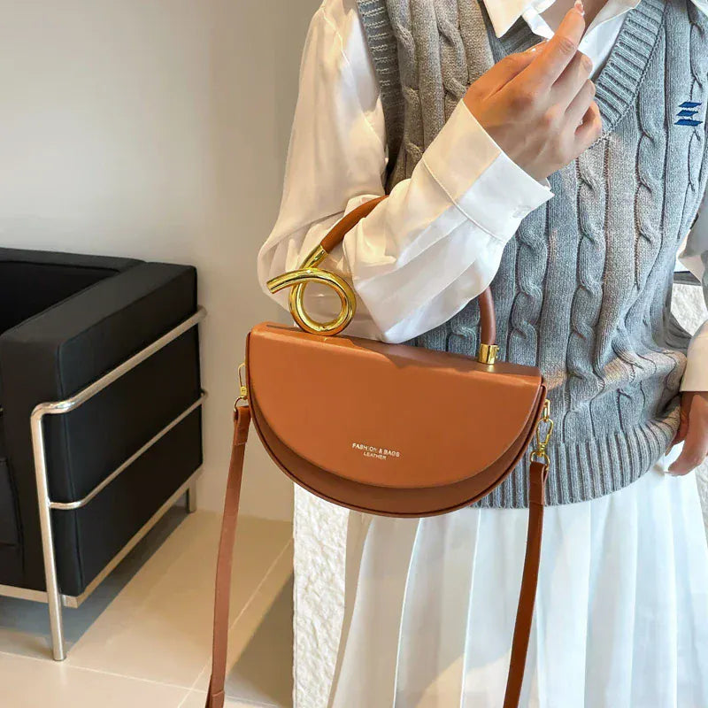 Celvera Stijlvolle Halve Maan Tas | Trendy Dames Handtas