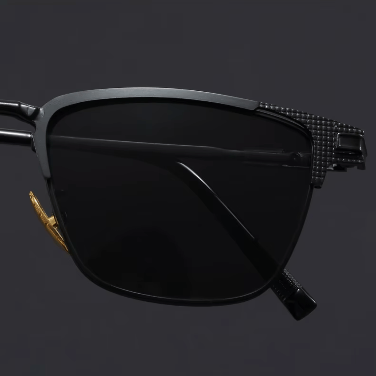 Zonnebril | Premium Metaal | Polarized Lenzen | Comfortabele Pasvorm