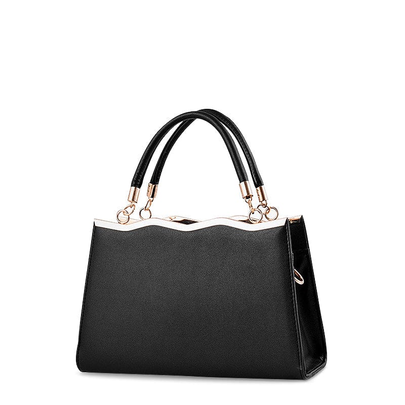 Celvera Chique Handtas met Strik – Elegante Dames Tas voor Elke Gelegenheid