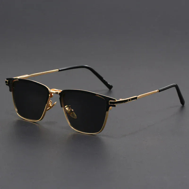 Zonnebril | Premium Metaal | Polarized Lenzen | Comfortabele Pasvorm