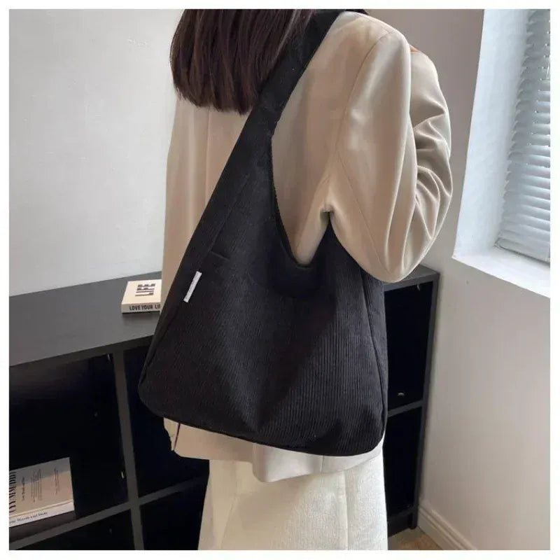 Celvera Tas Dames - Oversized Schoudertas met Zachte Structuur | Casual