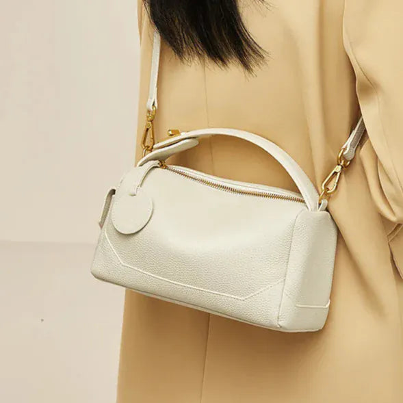 Celvera Tas Dames - Schoudertas met Handvat en Gouden Details | Chique