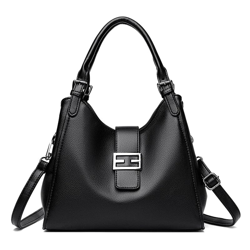 Celvera Tas Dames - Groot Model met Schouderriem en Dubbel Handvat | Chic