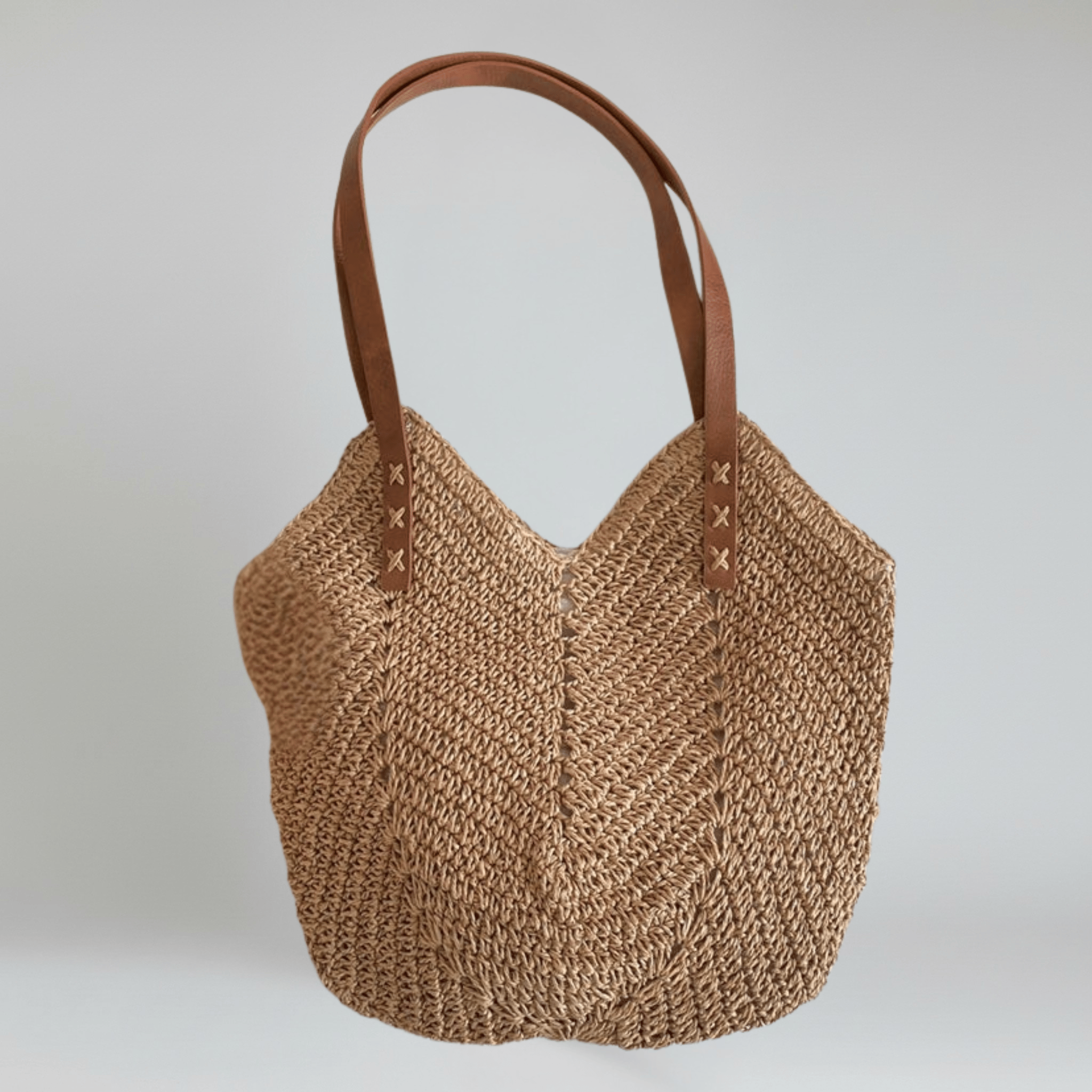 Celvera Straw Tote Bag Dames – Geweven Zomertas voor Strand en Vakantie