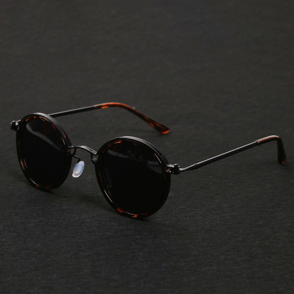 Celvera Zonnebril Unisex | Tijdloos Rond Model | UV Bescherming | Premium Afwerking