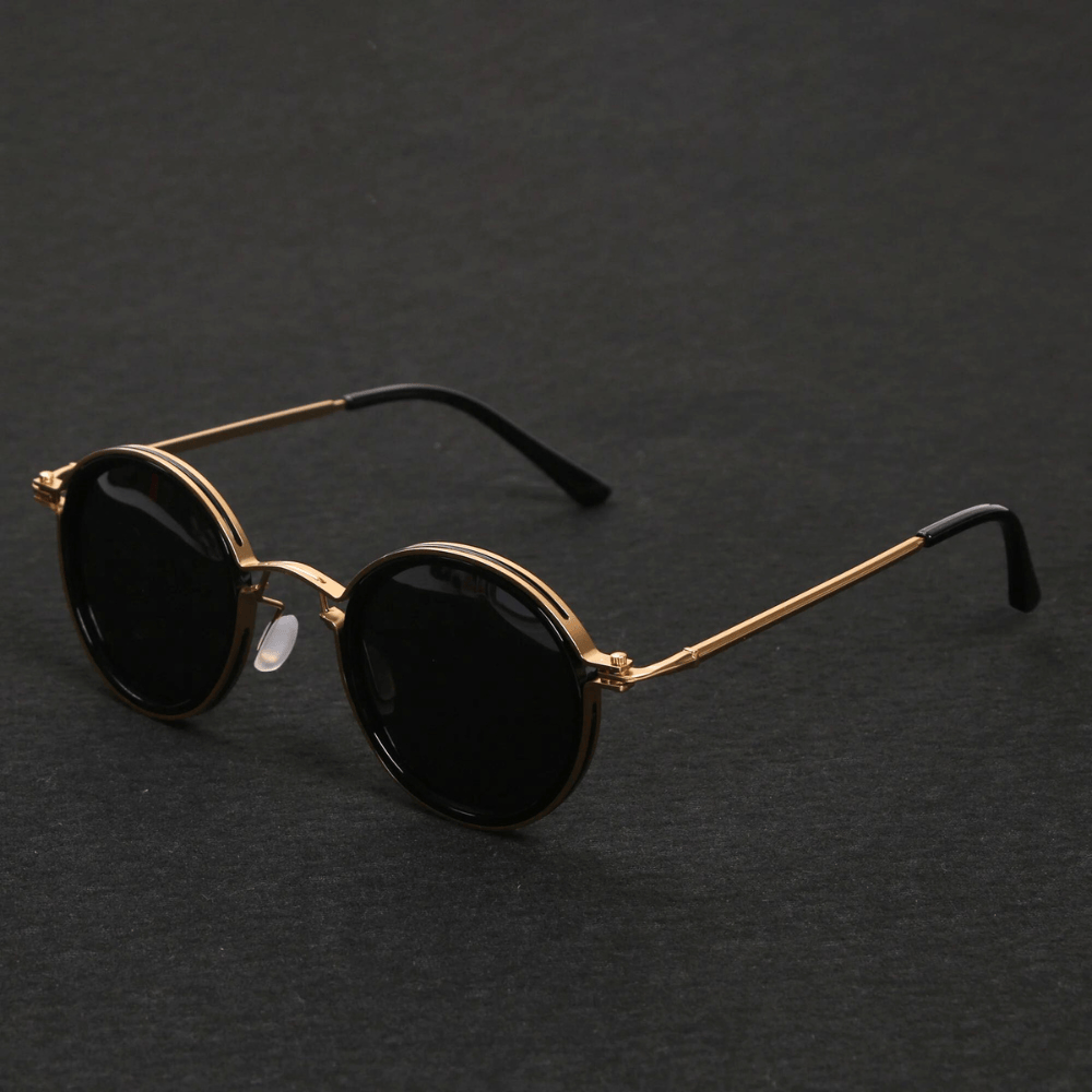 Celvera Zonnebril Unisex | Tijdloos Rond Model | UV Bescherming | Premium Afwerking