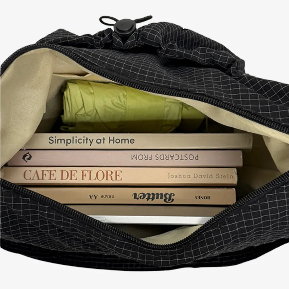 Celvera Crossbody Tas Dames | Lichtgewicht Nylon | Ruim & Praktisch Design