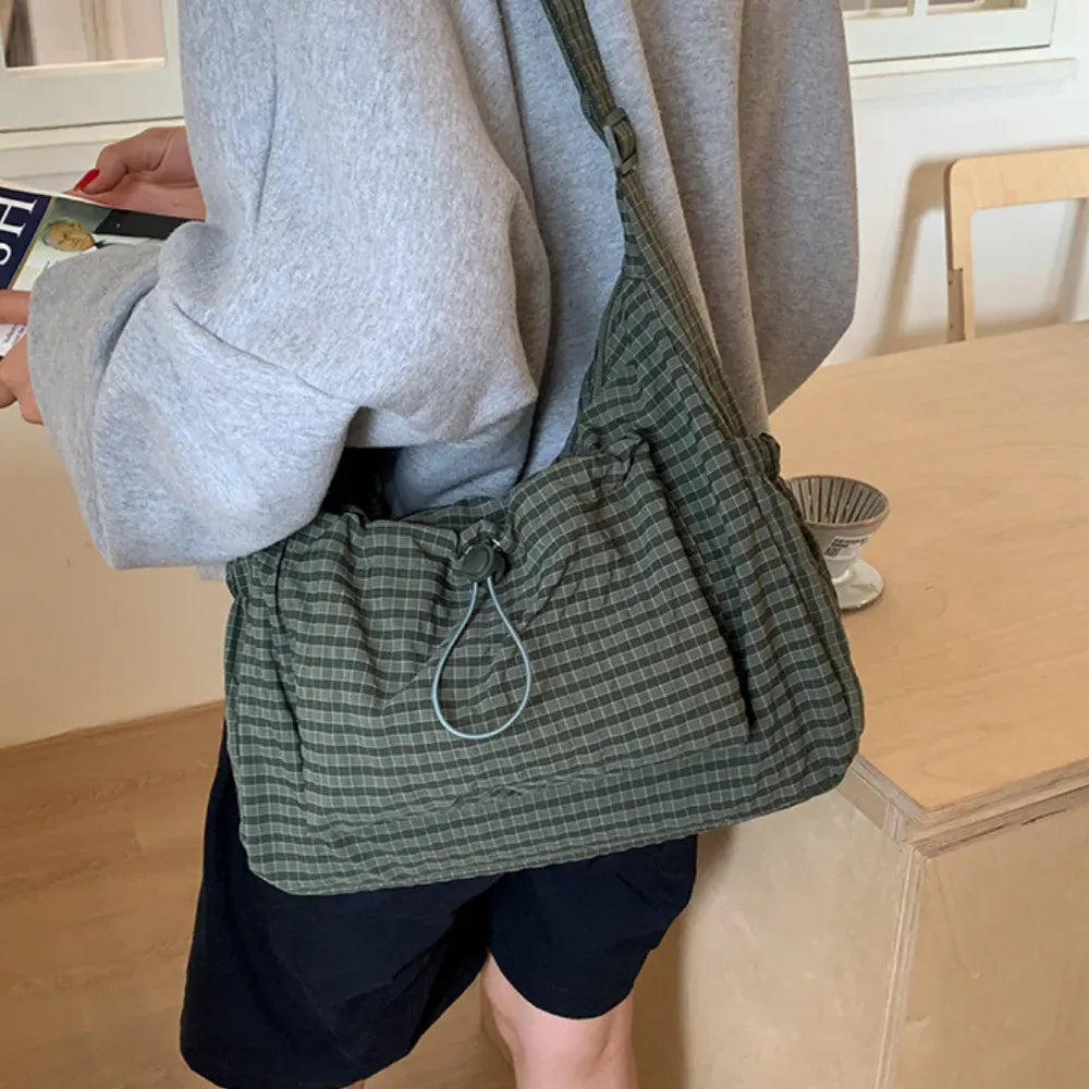 Celvera Crossbody Tas Dames | Lichtgewicht Nylon | Ruim & Praktisch Design
