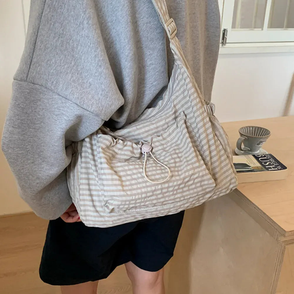 Celvera Crossbody Tas Dames | Lichtgewicht Nylon | Ruim & Praktisch Design
