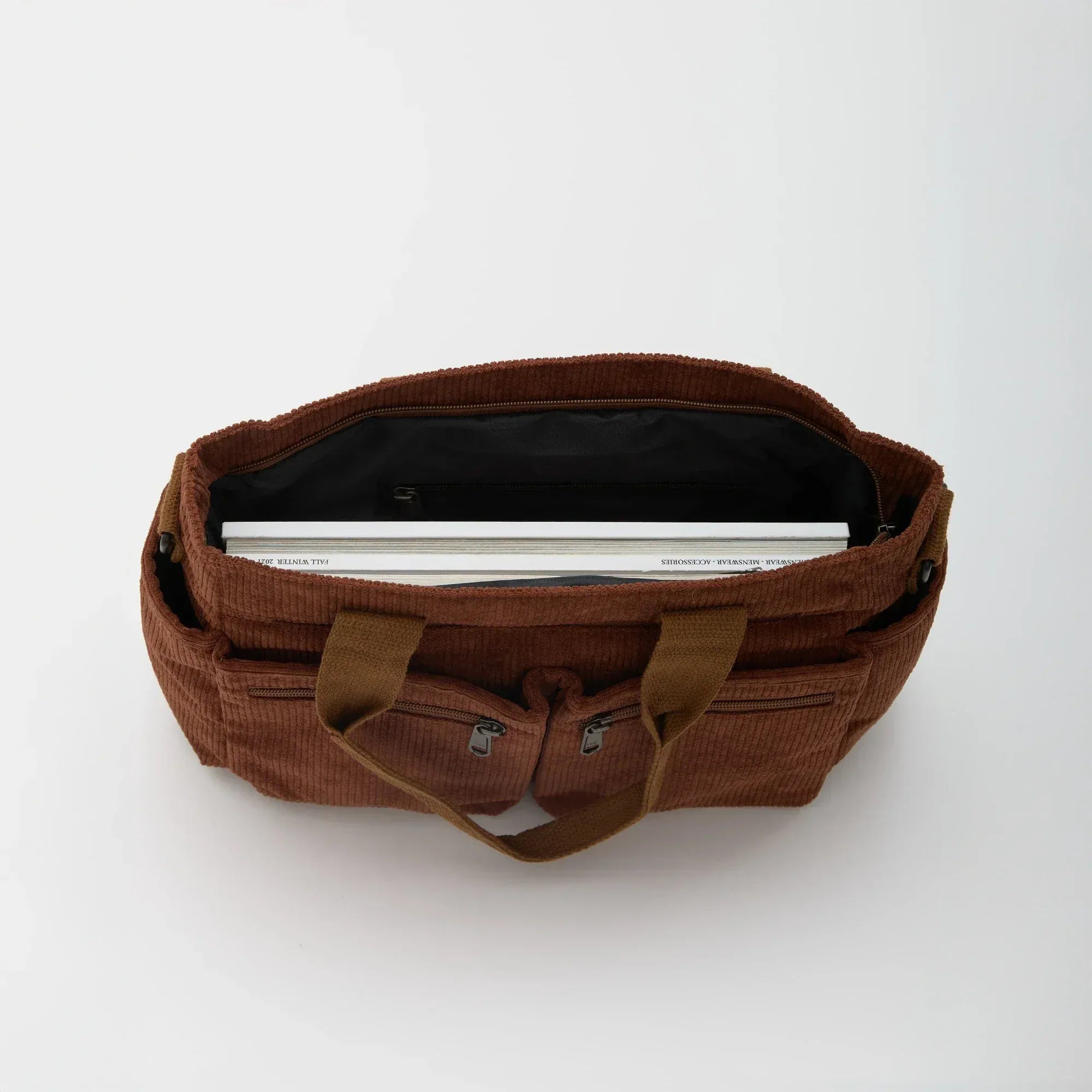 Celvera Crossbody Tas Dames | Corduroy | Ruim & Praktisch Design
