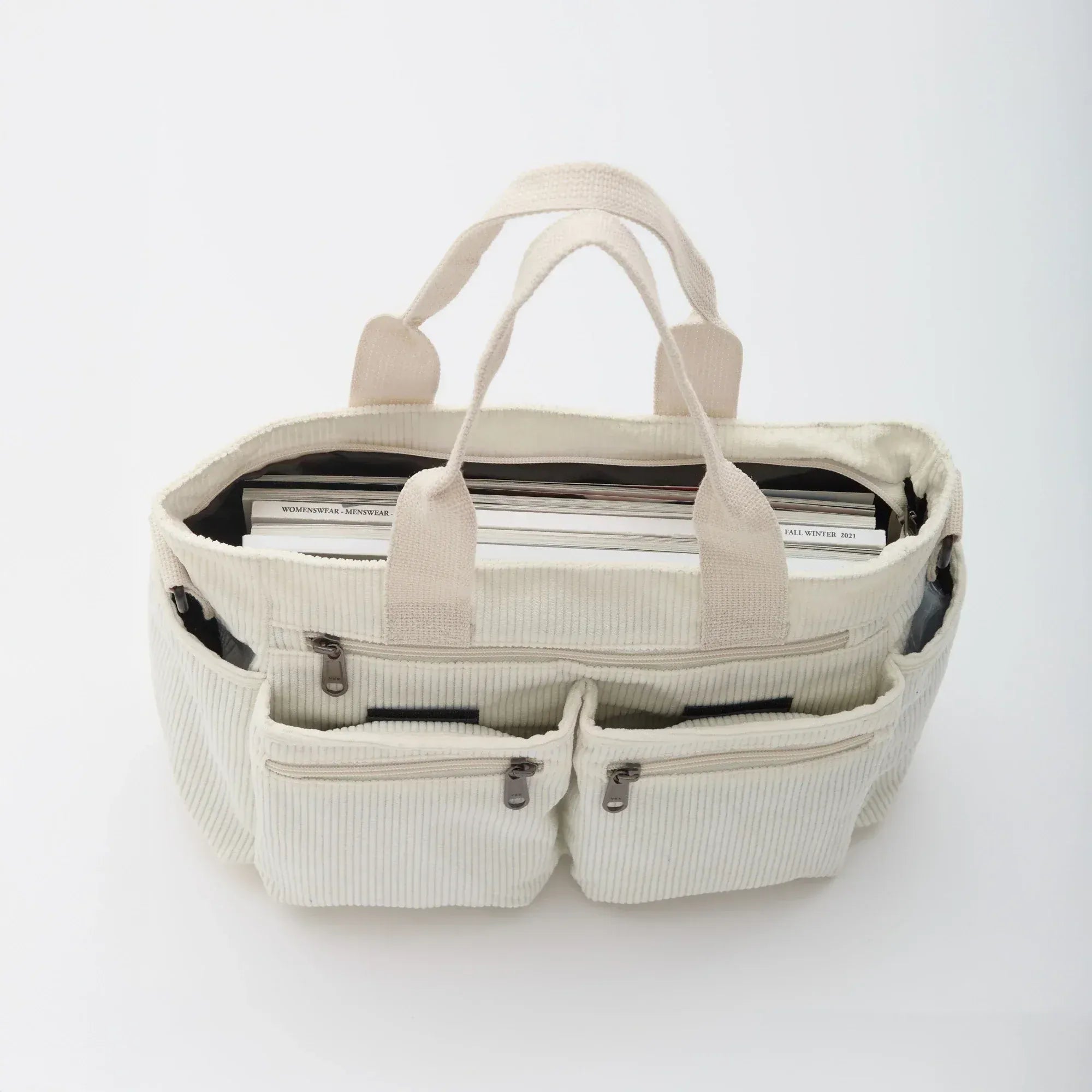 Celvera Crossbody Tas Dames | Corduroy | Ruim & Praktisch Design