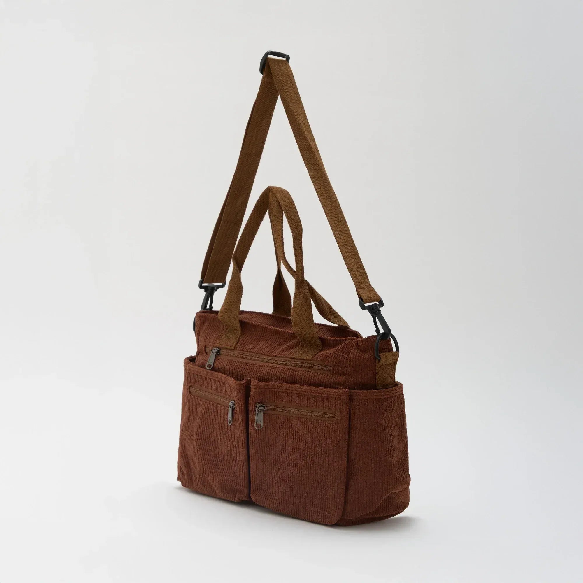 Celvera Crossbody Tas Dames | Corduroy | Ruim & Praktisch Design