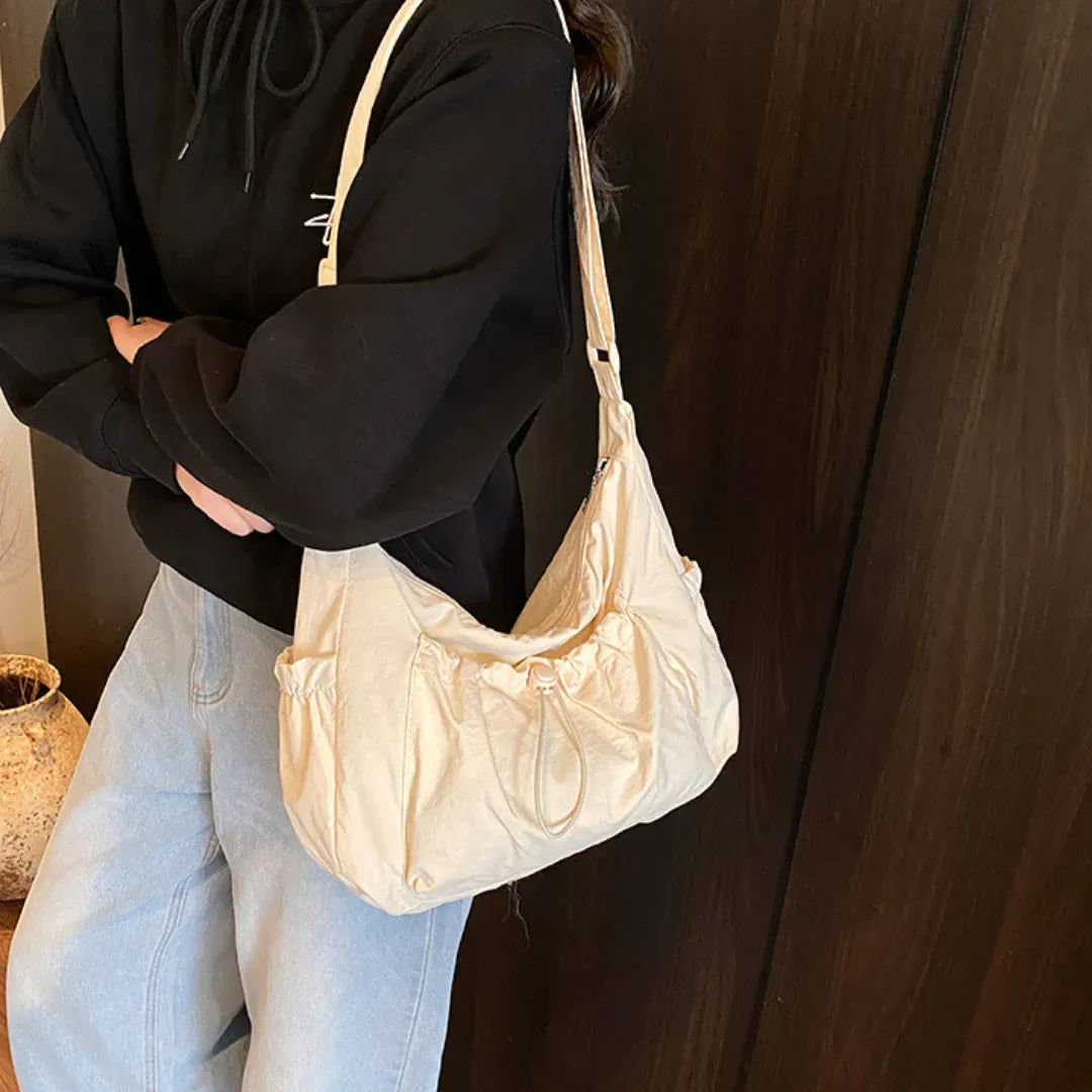 Celvera Crossbody Tas Dames | Lichtgewicht Nylon | Ruim & Praktisch Design