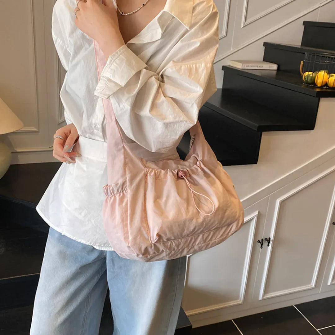 Celvera Crossbody Tas Dames | Lichtgewicht Nylon | Ruim & Praktisch Design