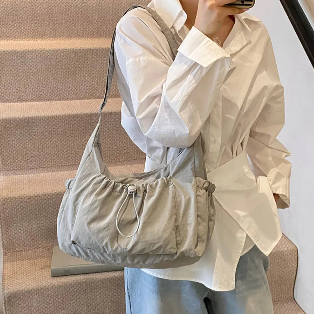 Celvera Crossbody Tas Dames | Lichtgewicht Nylon | Ruim & Praktisch Design