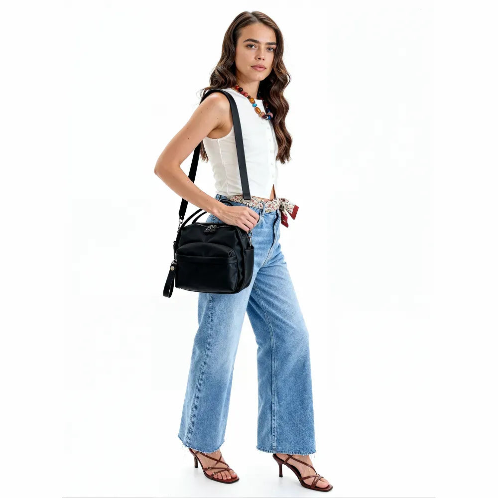 Celvera Luxe Crossbody Tas | Nylon | Verstelbare Band & Veel Opbergruimte