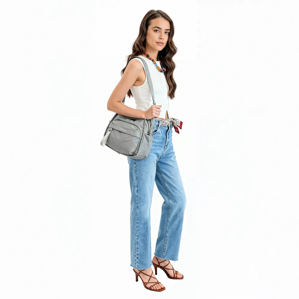 Celvera Luxe Crossbody Tas | Nylon | Verstelbare Band & Veel Opbergruimte