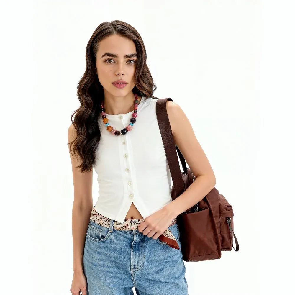 Celvera Luxe Crossbody Tas | Nylon | Verstelbare Band & Veel Opbergruimte