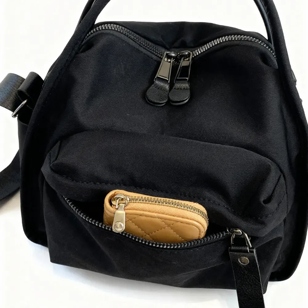 Celvera Luxe Crossbody Tas | Nylon | Verstelbare Band & Veel Opbergruimte