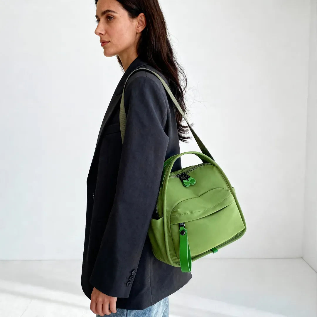 Celvera Luxe Crossbody Tas | Nylon | Verstelbare Band & Veel Opbergruimte