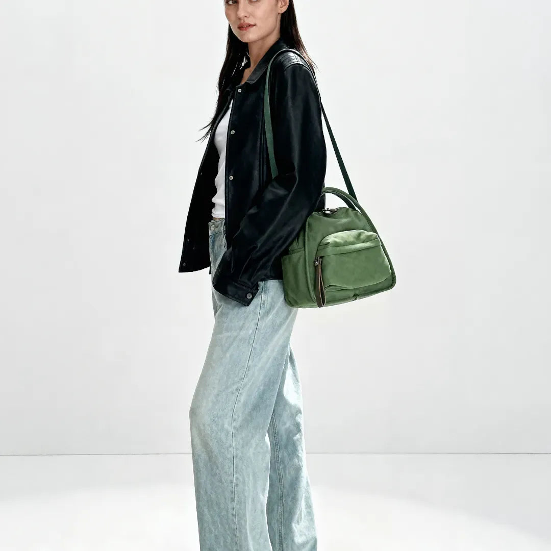Celvera Luxe Crossbody Tas | Nylon | Verstelbare Band & Veel Opbergruimte